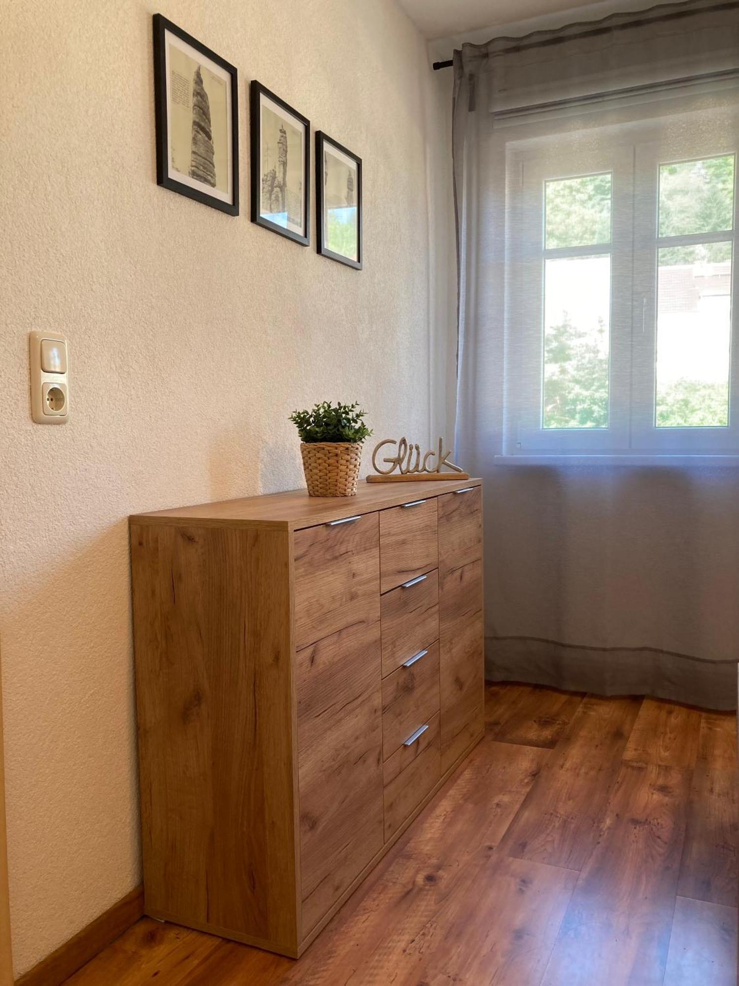 Kamin, Fewo Wanderfalke, zentral und ruhig, Sächsische Schweiz Königstein Exterior foto